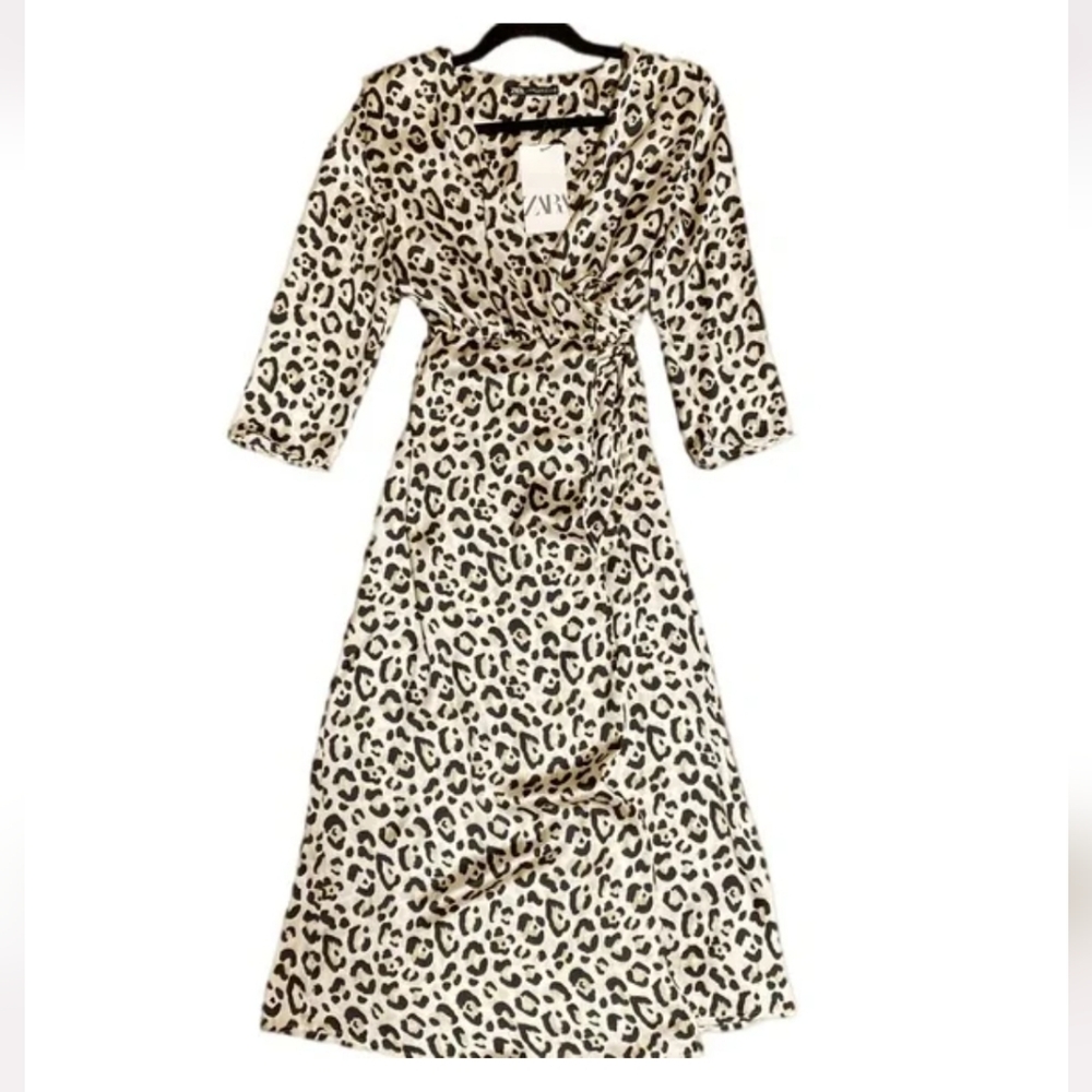 Zara wrap dress
